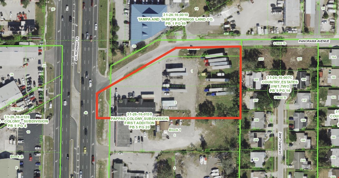 1.57 ACRES US 19 PASCO COUNTY