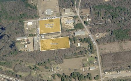 Preview of Industrial space for Rent at 149 Becknell Road , 108 & 112 Midco Rd
