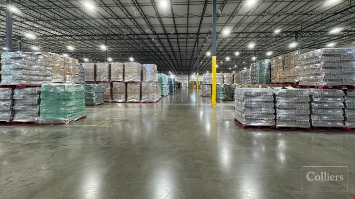 ±110,663-SF Industrial Space In Greer-Duncan Submarket