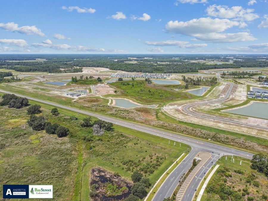 1.08 Acres Mixed Use Gall Blvd at Rapid River SE Corner
