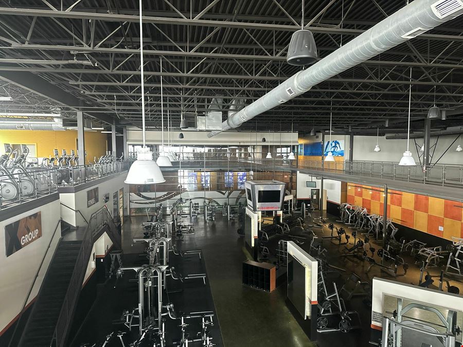 Former LA Fitness