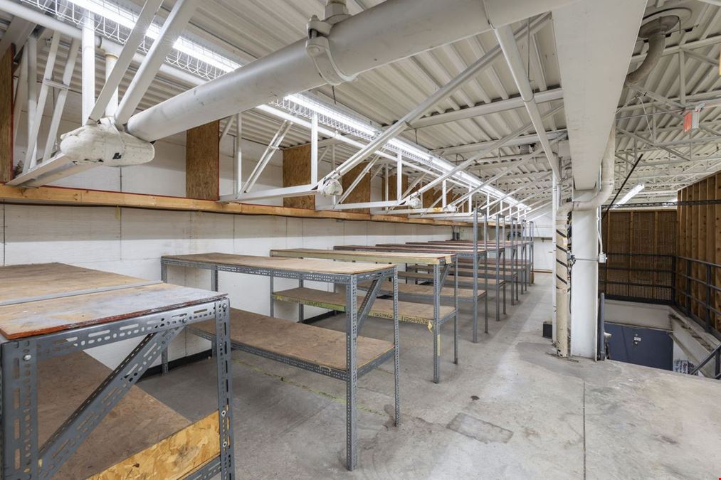 Suite H:  Versatile 4,000 SF Commercial Workspace with Dock, Power and Parking