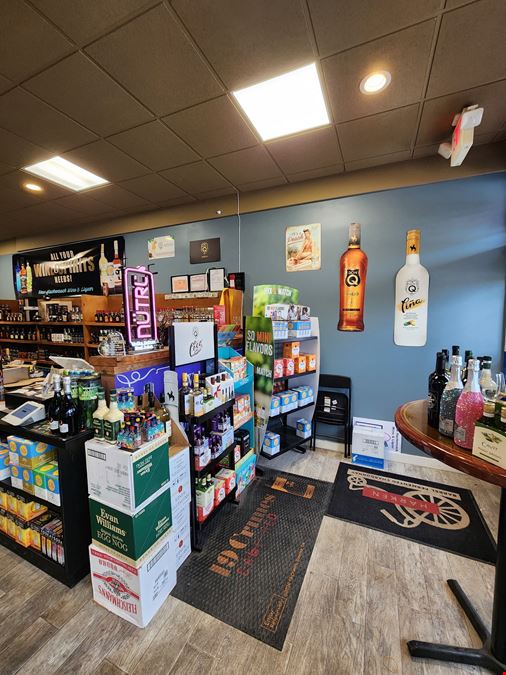 Liquor Business For Sale