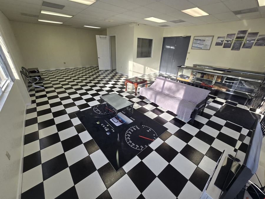 Industrial Flex Space | Corner Unit