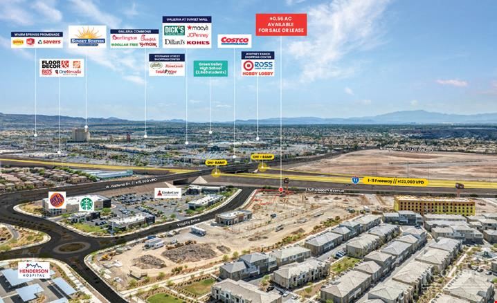 Union Village - Premier Henderson Retail Pad Opportunity
