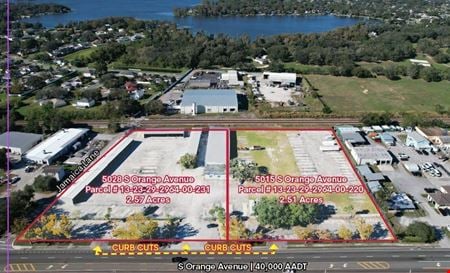 Preview of VacantLand space for Sale at 5014-5028 S Orange Ave