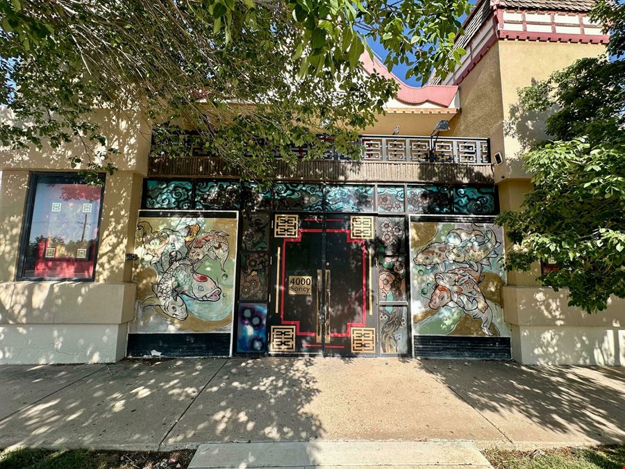Former Sakura Japanese Steakhouse