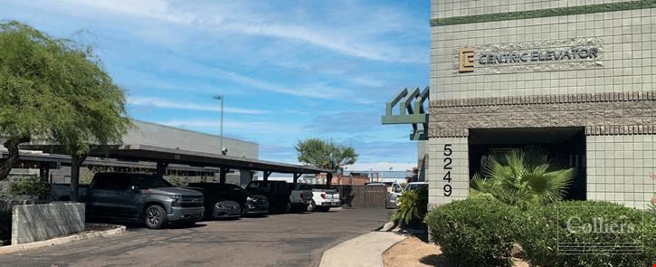 Industrial/Flex Office Space for Lease in Phoenix