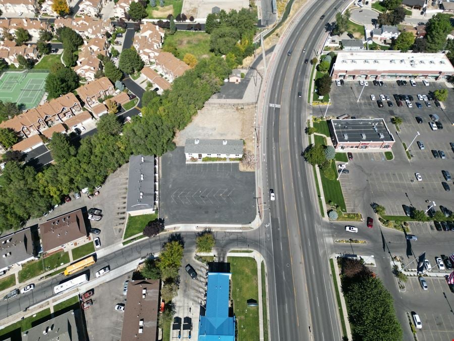 Corner Lot Land Lease- 7730 S 700 E