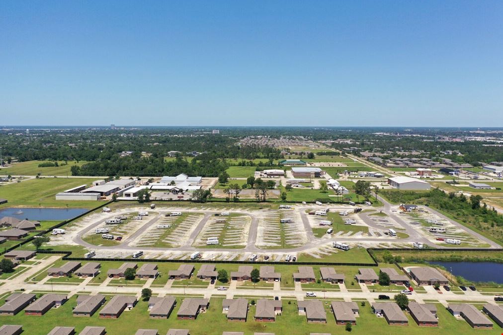 Mobile RV Park Gates at McNeese