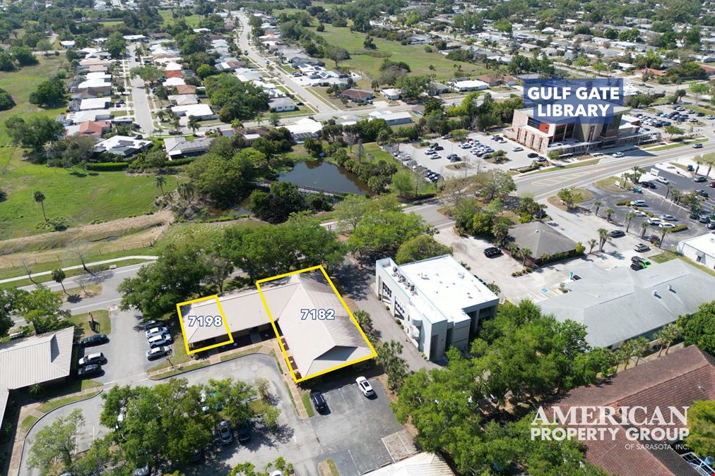 Beneva Square Office Space in Gulf Gate