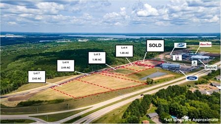 Preview of VacantLand space for Sale at Chippewa Mall Drive 