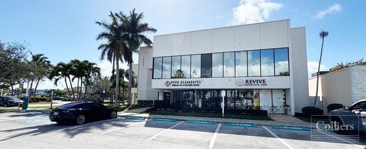 For Lease: Waterfront retail space at the Cove Shopping center in Deerfield Beach