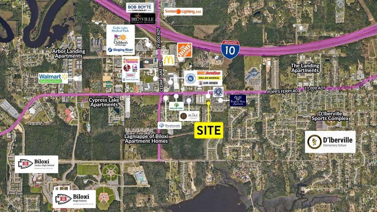 NOW LEASING! New Popps Ferry/Cedar Lake Office Building