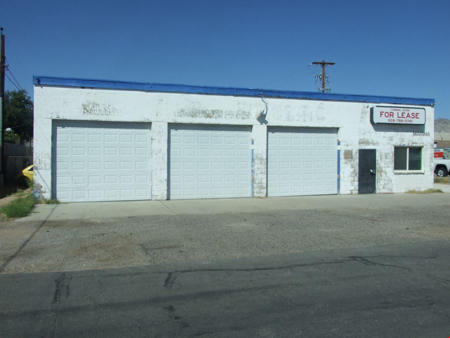 Marina Mechanic Shop