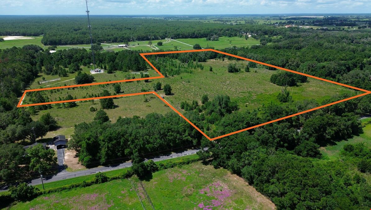 25.5 +/- Acres in Horse Country