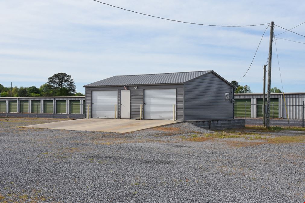 Former Automobile Dealership along Hwy 31