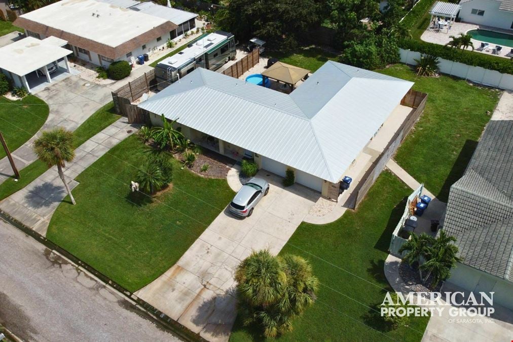 Sarasota Duplex near Siesta Key