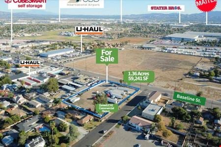 Preview of VacantLand space for Sale at 24822 East Baseline Street
