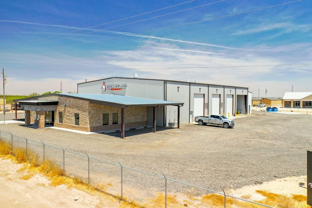 12,665 SF Facility w/ Hwy Frontage