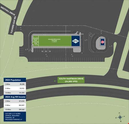 Preview of commercial space at 900 South Hartmann Drive