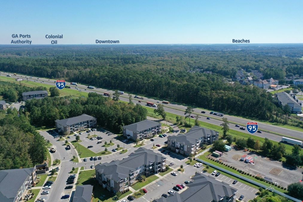 ±1.7 Acres at Gateway West | Exit 94 | I-95 Visibility