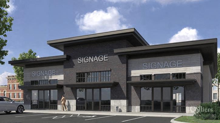 Paige Retail Plaza | For Lease