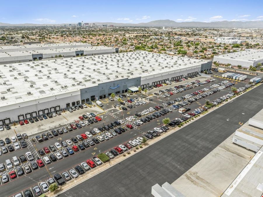 Las Vegas Logistics Center Building 3