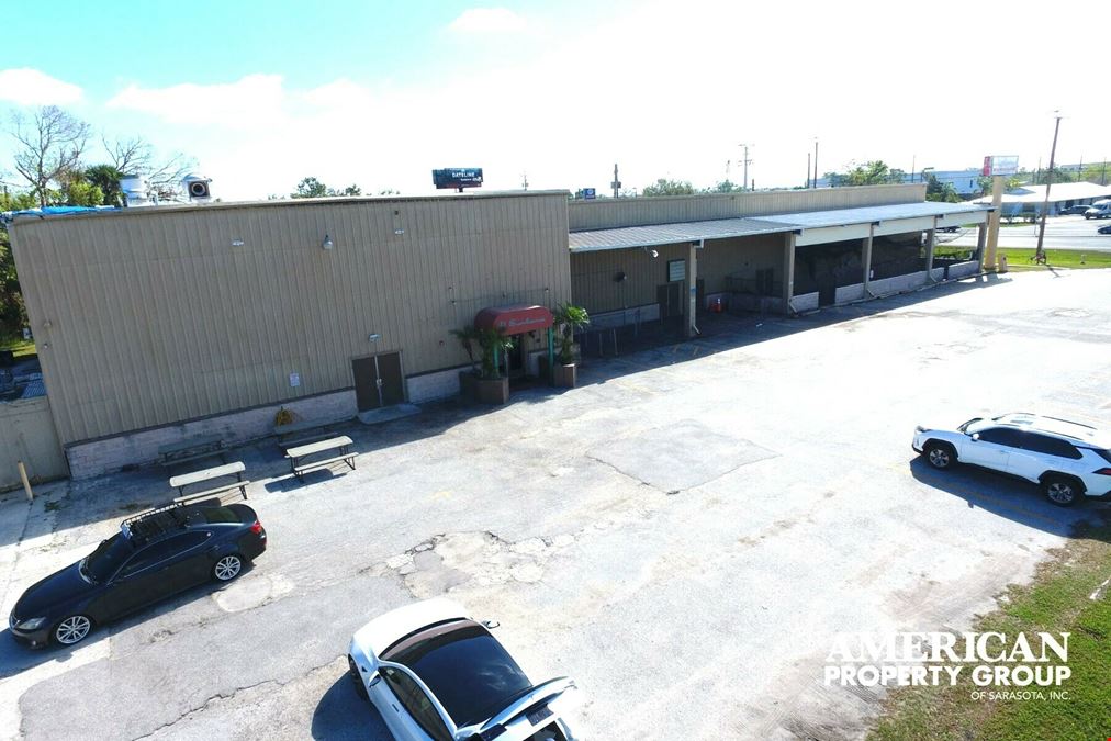 Industrial Site w/ 2.6 Acres & Warehouse