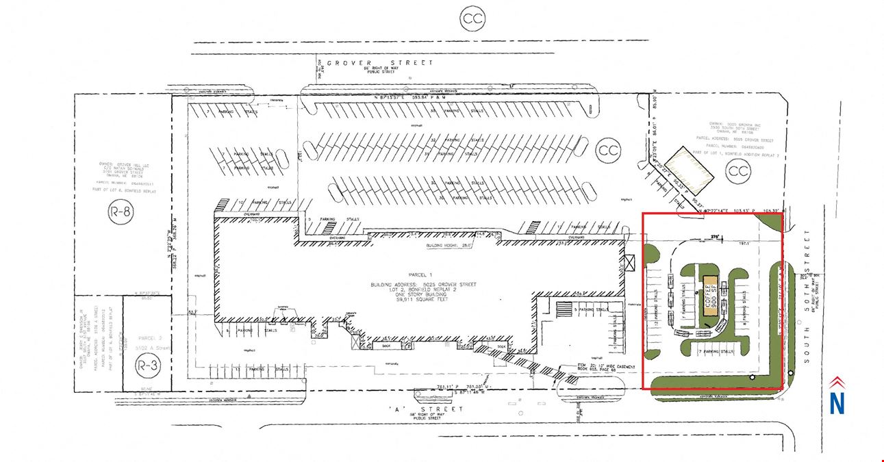 Land Lease Pad-Ready Kiosk Space in Grocery anchored shopping center