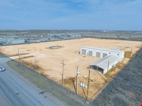 10 Acres + RV Hookup Maintenance Facility