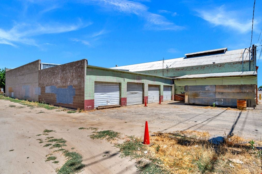 Prime Downtown Lemoore Industrial and Mixed-Use Investment Opportunity