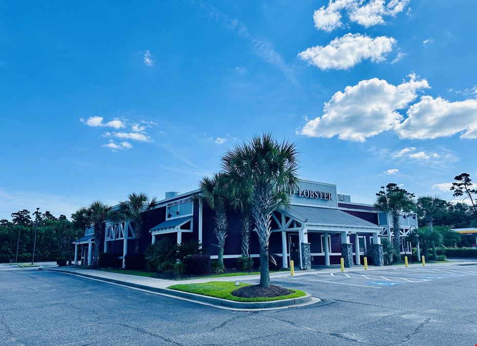 Former Red Lobster Restaurant