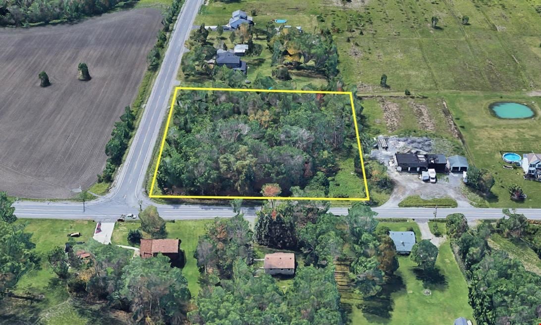 7040 Townline Rd - 2.3+/- Acres Vacant Land