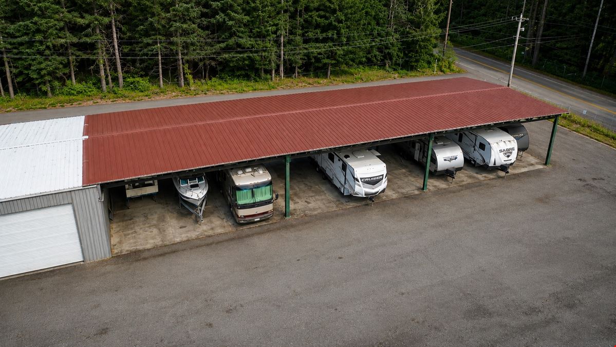 Highly functional 1.95-Acre Commercial Property in the Growing Spanaway Area