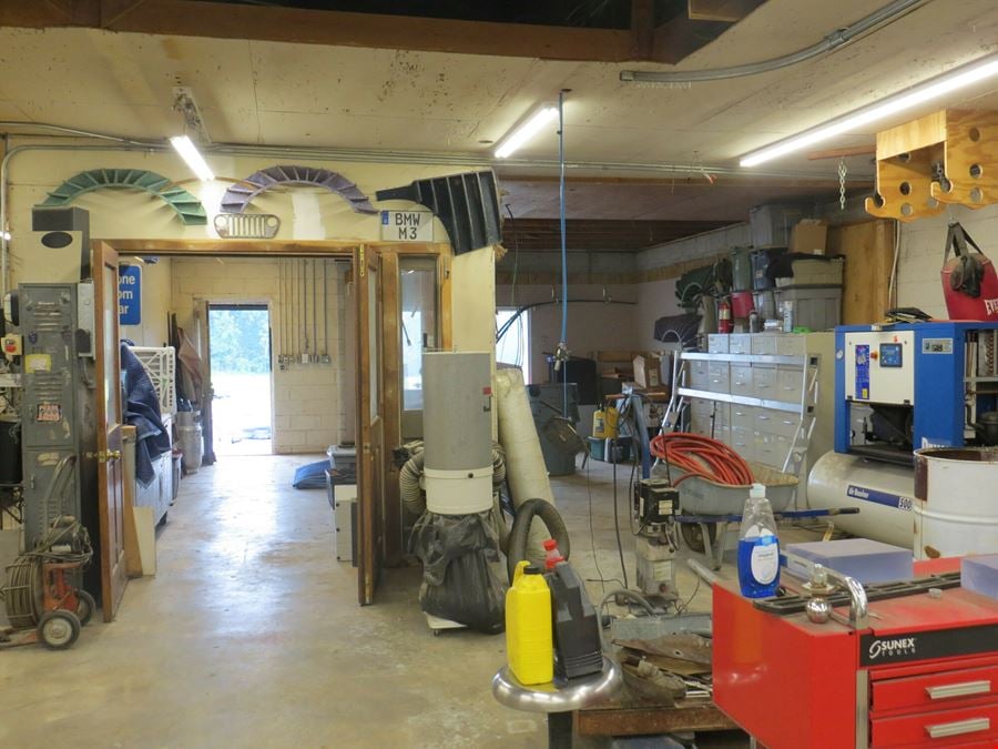 Western Greenville Machine Shop