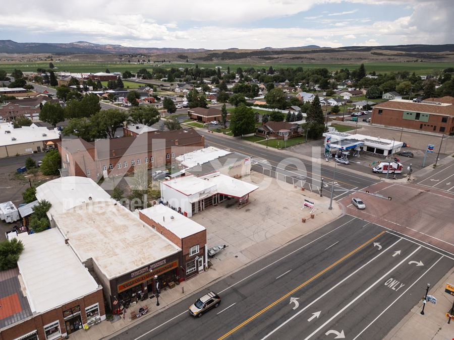 Hard To Find Commercial Downtown Panguitch