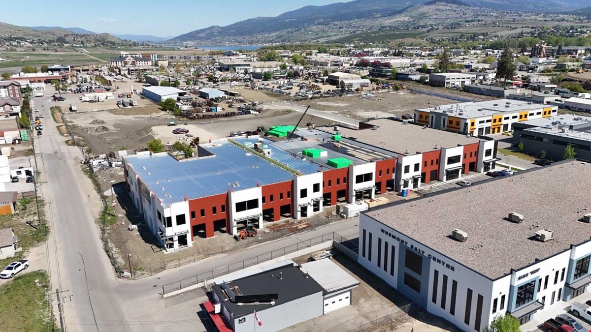 NOW LEASING – Phase 2 & 3 of Building B at SALT Centre, Vernon’s newest, master-planned, industrial complex.