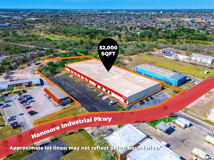 52,500 ±SQFT | Freestanding Warehouse | For Sale & Lease | Harlingen, TX