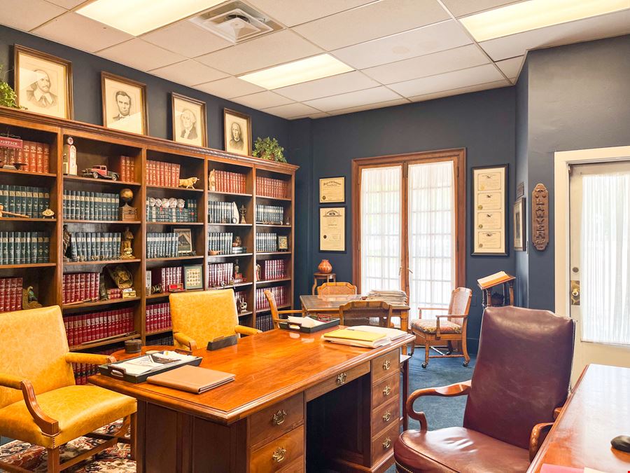Historic Downtown Office with Strong Income Potential