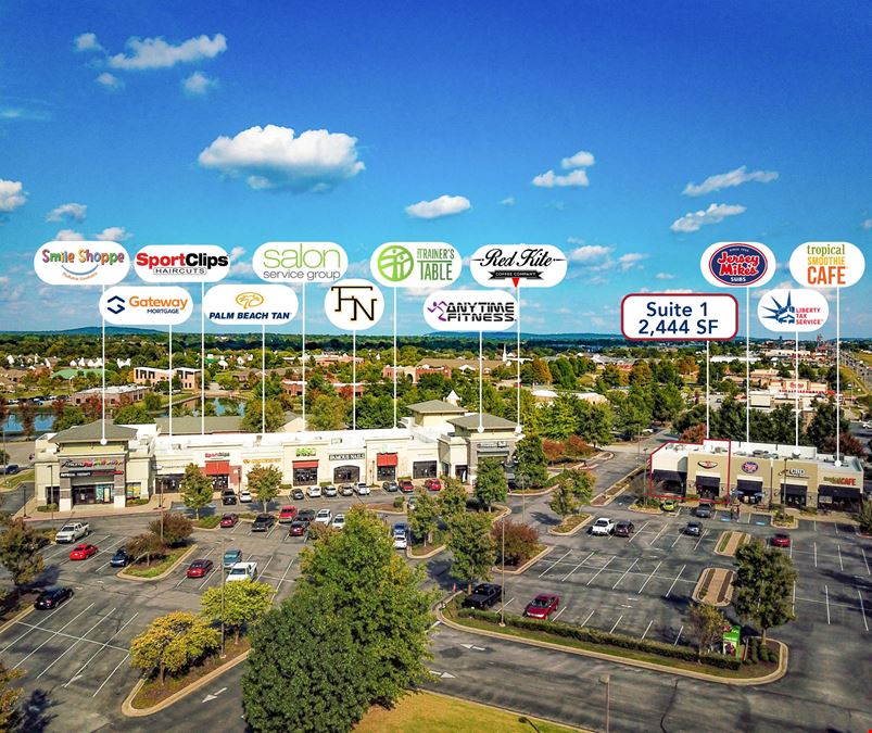 Shoppes at Har-Ber Lakes