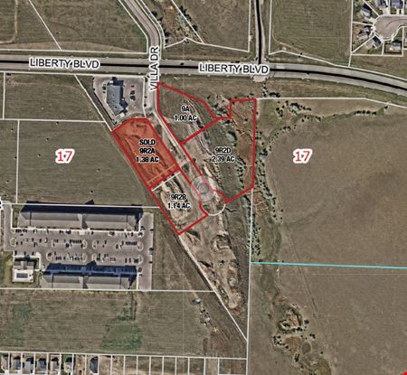 Preview of VacantLand space for Sale at Villa Drive