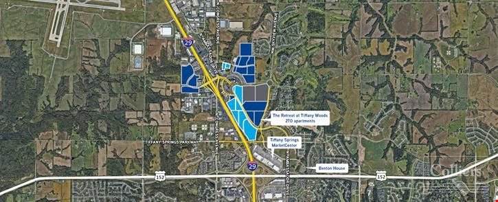 Land for Sale - 84.13± Total Acres Fronting I-29