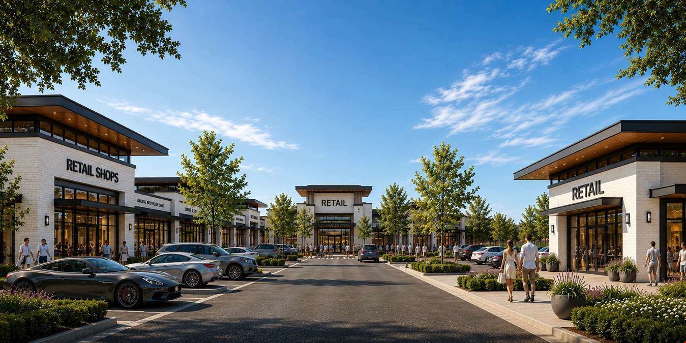 Hatton Place North Commercial District