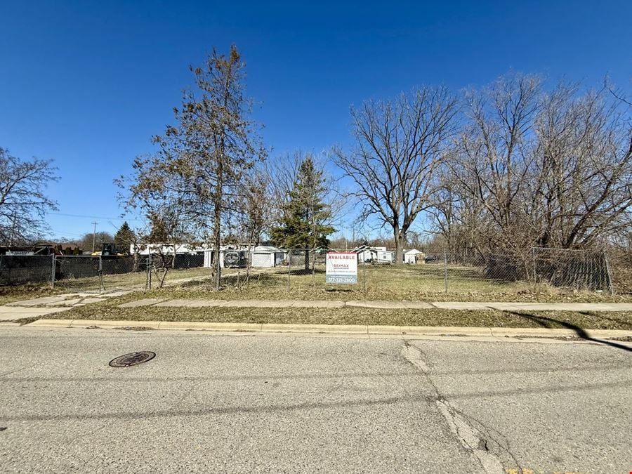 City of Lansing Heavy Industrial Storage Lot