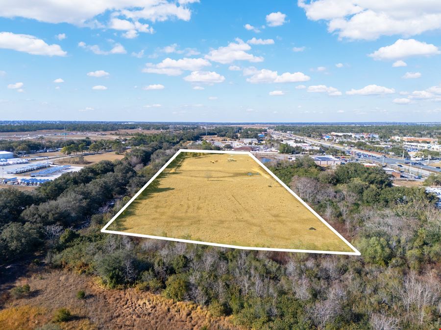 9± Acre Commercial Site Adjacent to ALDI | Signalized Corner Access | Lake Wales, FL