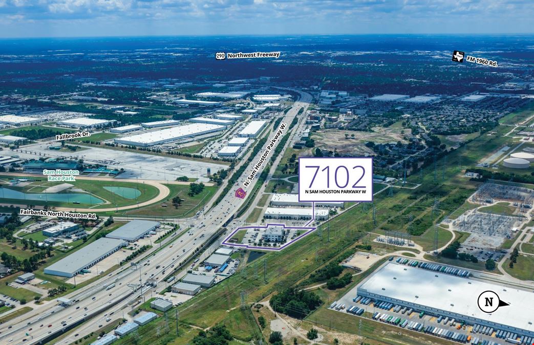 7102 N. Sam Houston Parkway W.