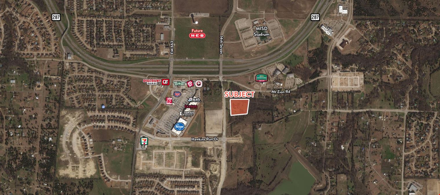 4.3± Acres of Land