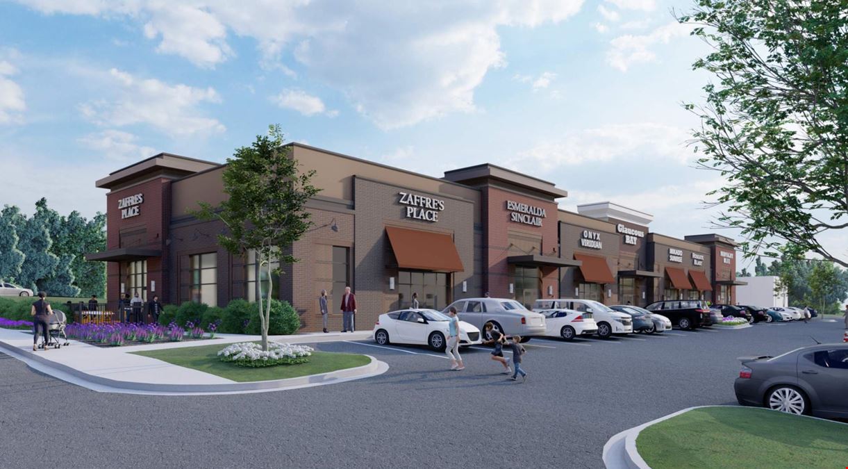 Retail building Hwy 160