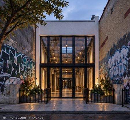Preview of Retail space for Rent at 371 Troutman St